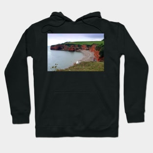 Ladram Bay Jurassic Coast Devon England Hoodie